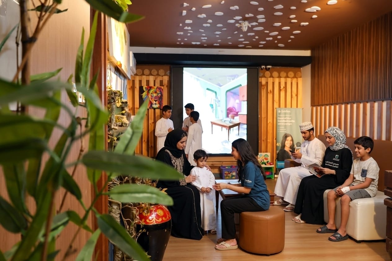 best dental service in oman