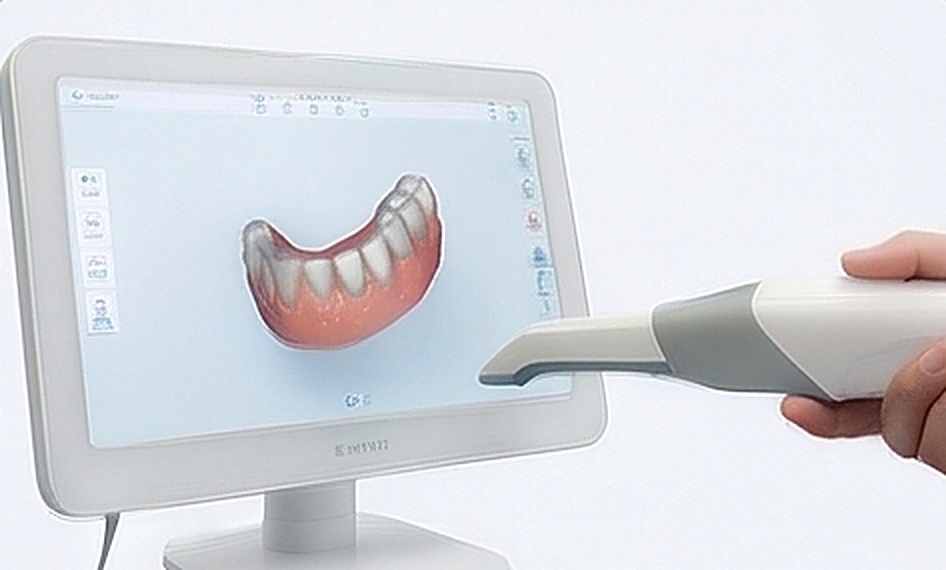 Intra Oral Scanning in Muscat